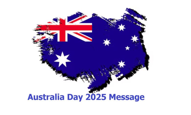 Australia Day 2025 Message