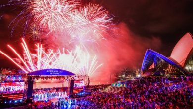 Australia Day Fireworks Perth