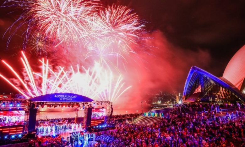 Australia Day Fireworks Perth