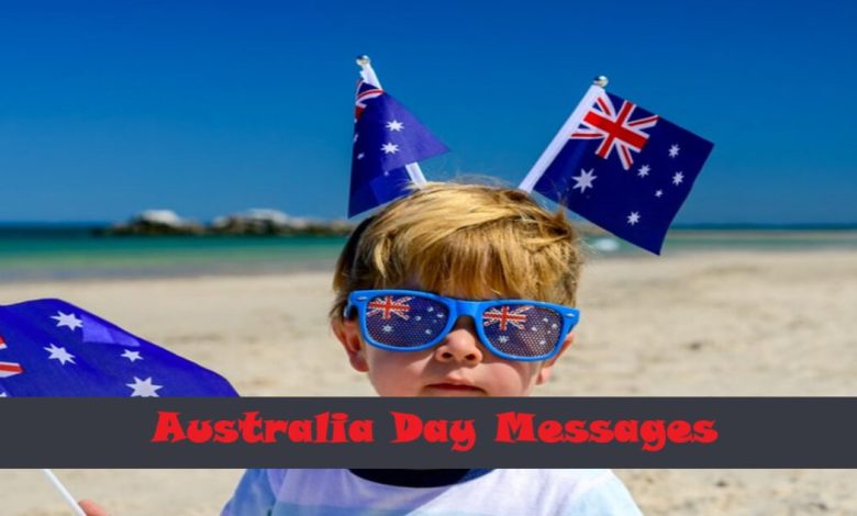 Australia Day Messages