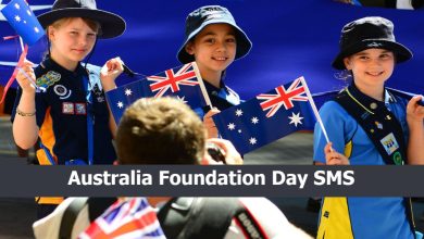 Australia Foundation Day SMS