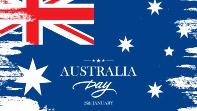 Happy Australia Day 2025 fireworks live Time