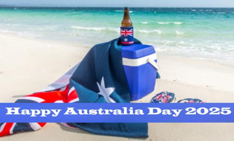 Happy Australia Day 2025 theme