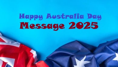 Happy Australia Day Message 2025