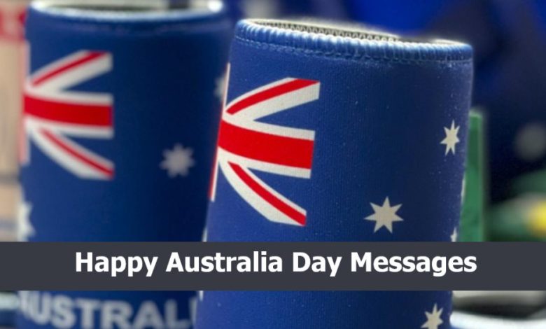 Happy Australia Day Messages