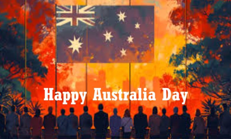 Happy Australia Day Sign Printable