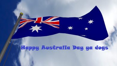 Happy Australia Day ya dogs