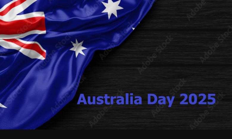 Happy Australia day 2025