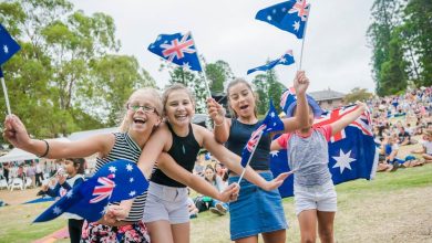 Sydney Australia Day Firework